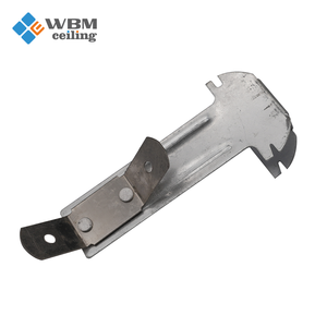 Tấm thạch cao hồ sơ furring Trần Hiện Đại lưới phụ kiện hệ thống vách thạch cao Trần lưới kim loại móc áo - Product Image 3