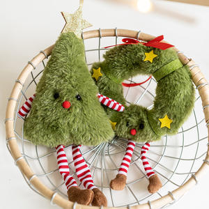 New Arrival Cute Plush <b>Christmas</b> <b>Tree</b> Doll Festive <b>Tabletop</b> & Hanging Decorations Perfect <b>Christmas</b> Ornaments - Product Image 5