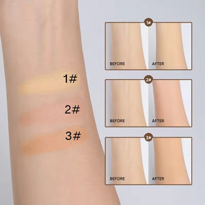 ครีมรองพื้นปกปิดรูขุมขน ปรับสีผิวให้กระจ่างใส สูตรไวท์เทนนิ่ง มิเนอรัล ผลิตภัณฑ์เครื่องสำอางเกาหลี แบรนด์ส่วนตัว - Product Image 5