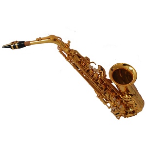 Saxofón alto lacado dorado - Product Image 6