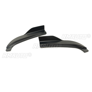A Pair Car Rear Bumper Side Corner for Jeep Grand Cherokee 2011-2022 SRT SRT8 WK2 Carbon Fiber Style Splitters Aprons Diffuser - Product Image 3