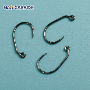 Anzuelos de pesca con mosca F18301, plantilla para Nymphs aberdeen, alta calidad, precio barato, buena resistencia y rígida - Product Image 5