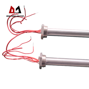 Cartouche chauffante avec <span class=keywords><strong>plaque</strong></span> inférieure en acier inoxydable, pièces de montage pour le moulage par injection - Product Image 1