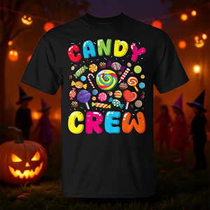 Camiseta de disfraz de Halloween Candy Crew Sweetie Candy Squad - Product Image 3