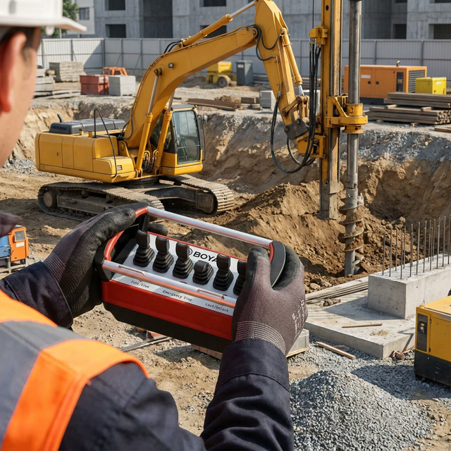 Single Speed Industrial Crane Wireless Remote Control for Electric Hoist Overhead Crane 12V/24V/36V 2Y Warranty IP65 Protection