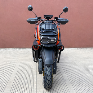 Scooter de Gasolina Pro 200cc Certificado por EPA DOT, Velocidad 95km/h, Refrigeración por Aire, Frenos de Disco Delanteros y Traseros, Sistema EFI, Motocicleta de Gasolina 150cc Horizontal - Product Image 4