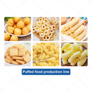 Línea de producción automática de aperitivos de arroz inflado OCEAN Máquina de aperitivos de maíz inflado Máquina de extrusión de maíz Nik Nak - Product Image 6