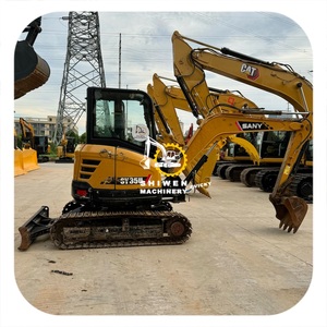 Excavadora de 3 toneladas usada SANY SY35u SY26u SY16c mini excavadora SANY35 excavadora con cabina original China mini excavadora de orugas - Product Image 1