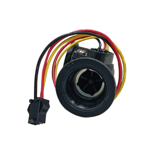 Interrupteur de débit d'eau SHJ-01, diamètre 30 mm, pour <span class=keywords><strong>chaudière</strong></span> à gaz <span class=keywords><strong>Bosch</strong></span>, <span class=keywords><strong>pièces</strong></span> de rechange, boîtier en plastique noir - Product Image 3