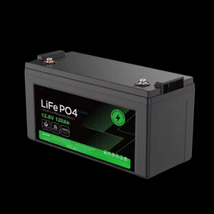 Batería de Fosfato de Hierro y Litio de 12.8V 50Ah, 50A BMS, Celdas de Grado A con Protección IP65 para Almacenamiento de Energía Solar en el Hogar - Product Image 4