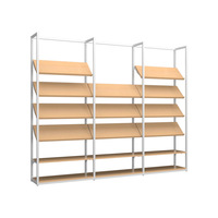 Présentoir métallique robuste et écologique avec armoire de rangement pour oreillers, couettes, literie, textiles de maison et équipements de vente au détail pour magasins