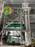 Équipement de traitement de café à haute efficacité nettoyeur de maïs Machine de nettoyage de graines rotative Machine de nettoyage de riz de paddy