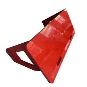 ZSPE Venta directa de fábrica al por mayor Uhmwpe Soccer Rebounder Board Football Passing Wall - Product Image 5