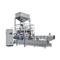 Extrusora Automática de Alimentos de Maíz y Trigo, Máquina Extrusora de Macarrones, Línea de Producción Industrial a Gran Escala de Pasta y Espaguetis