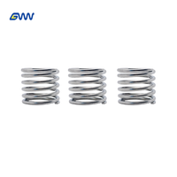 Ressort de compression en acier au carbone personnalisé de haute précision Guanglei, plaqué zinc, capacité de charge de 90 lb, pour droitiers/gauchers