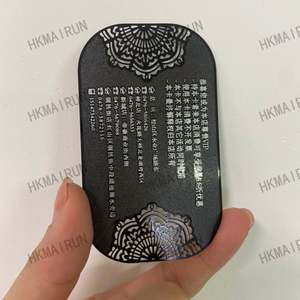 Cheap Price Embossing Premium Metal Printing Product Card - Product Image 4