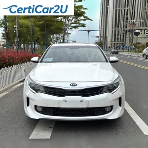 Auto Usado 2018 K5 PHEV 2.0 GLS, Techo Solar Automático, Asientos de Cuero, Luces Diurnas LED, Pantalla Táctil, Sedán, Volante a la Izquierda, Color Oscuro, R17, Cámara - Product Image 1