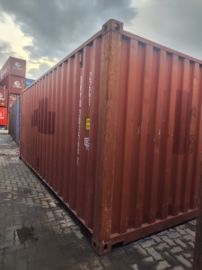 Used 20GP Dry Shipping Container <b>Cargo</b> Worthy For Sea Transport And Warehouse Storage - Product Image 5