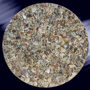 โต๊ะอาหารหินเป๋าฮื้อธรรมชาติ ดีไซน์ทันสมัย ผลิตในอินเดีย - Product Image 1