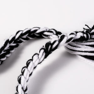 漫画動物かぎ針パンダニット手作りビーニーハットユニセックス冬暖かいイヤーフラップキャップ - Product Image 2