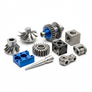 CNC Machining Services for Aluminum Alloy Brass Bronze Copper Parts for CNC <b>Other</b> <b>Metal</b> Fabrication Customized <b>Products</b> - Product Image 1