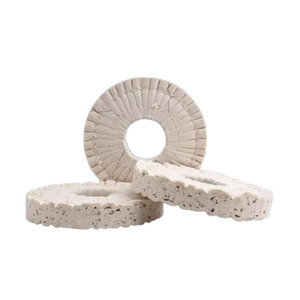 Roues de polissage <span class=keywords><strong>Dremel</strong></span> en coton blanc, <span class=keywords><strong>300</strong></span> pièces, pour polissage dentaire - Product Image 4