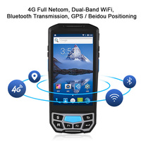 PDA de poche personnalisable avec fonctionnalités complètes, tablette téléphonique industrielle la plus vendue de 5 pouces Terminal portable personnalisable