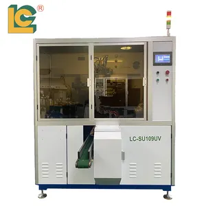 Automatic Test Tube Screen Printing Machine Cosmetic Jar Plastic Container Screen Printing Machine