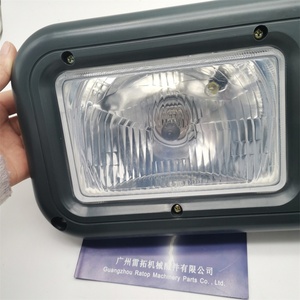 โคมไฟสำหรับรถขุด DX150W-7พลังงานแสงอาทิตย์180W S180w DX180 2534-1167B 2534-1167 - Product Image 4