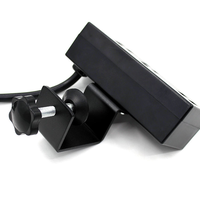 Multiprise de bureau à fixation murale avec charge rapide USB PD20W, rallonge et prise de courant pour bord de bureau