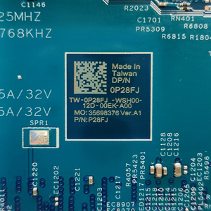 Original nuevo para la placa base Dell Precision 3560 T500 0P28FJ South Peak 15 TGL MB 8L 19819-1 - Product Image 3