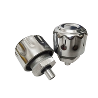 Filtre de réservoir hydraulique NPT1/2, bouchon de purge réducteur, filtre à air de type C, bouchon de réservoir de carburant, raccords de soupape d'échappement de boîte de vitesses