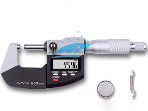 Herramientas de medición de cuñas 0-25MM 0.001M Herramientas de medición de cuñas Herramienta de reparación de inyector Common Rail - Product Image 2