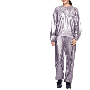 Combinaison de sauna SeeMore QIYU pour homme, durable, pour la maison, perte de poids, exercice, amincissement, entraînement, anti-déchirure, en fibre de polyester, combinaison de sudation - Product Image 1