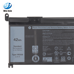 <span class=keywords><strong>Batterie</strong></span> d'ordinateur <span class=keywords><strong>portable</strong></span> de remplacement pour <span class=keywords><strong>Dell</strong></span> Inspiron YRDD6 1VX1H Series 11.4V 42Wh Batteries rechargeables - Product Image 5