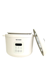 TONZE 1.6L Mijoteuse électrique Céramique Intérieur Micro Pressure Rice Cooker