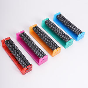 <b>Mini</b> Manual Tobacco <b>Roller</b> Cone Cigarette Rolling Machine for 110mm Smoking Rolling Papers - Product Image 3