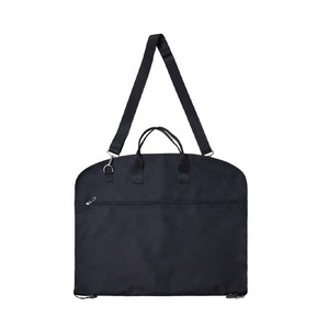 अनुकूलित फोल्डेबल गैर बुने ओक्फोर्ड सूट कवर परिधान बैग के साथ ज़िप परिधान भंडारण बैग - Product Image 3