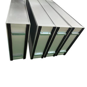 Filter HEPA Udara, 24'' X 24'' X 12'' Dengan Rangka Galvanis, Filter HEPA Lipat Dalam Efisiensi 99,97% - Product Image 5