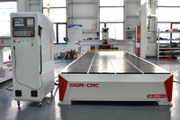 Fresadora CNC Grande de 2000x6000mm con Husillo ATC de 9KW y Sistema de Enfriamiento por Nebulización de Aceite para Grabado de Aluminio, Cobre y Latón