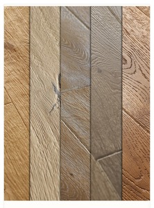 Suelo de Madera de Ingeniería de Primera Calidad, de 190 mm de Ancho, con Núcleo de Abedul Ruso, Suelo de Madera Dura de <span class=keywords><strong>Roble</strong></span> para Calefacción por Suelo Radiante - Product Image 3