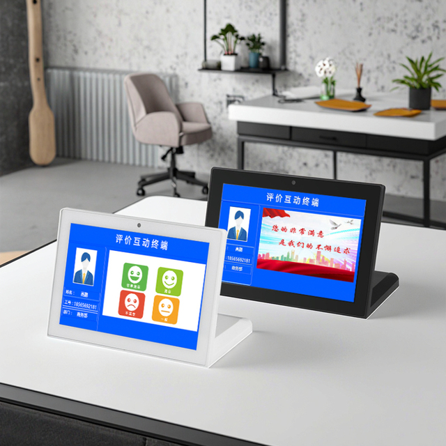 Hot Sale OEM L Shape 8 Inch All-in-one Pc Tablet Android 14 Rk3576 4gb+64gb Poe Power Supply Touch Screen Tablet for Business