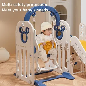 Hot Bán 1 Moq New Toddler Trong Nhà Bé Nhựa Trượt Sân Chơi Và Đu Chơi Set Đồ Chơi Trẻ Em Slide Cho Trẻ Em