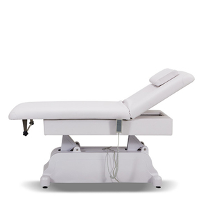 Lit de beauté électrique réglable pour clinique dentaire, salon multifonctionnel, massage thérapeutique, tatouage, broderie, massage corporel - Product Image 1