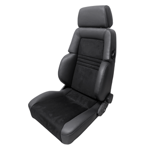 JBR1081 Sièges Baquets de Course de Luxe en PVC Noir Siège Sport avec Conception Réglable Confortable pour Modification BMW & <span class=keywords><strong>Honda</strong></span> - Product Image 1