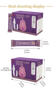 Cistanche Naturelle <span class=keywords><strong>du</strong></span> <span class=keywords><strong>Désert</strong></span>, Cistanche Sauvage Sélectionnée, Extrait de Racine de Qualité Alimentaire, Essence Concentrée, Boisson à la Cistanche - Product Image 5