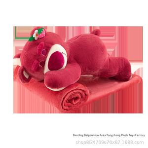 Peluche mignonne transfrontalière The Poole, jouet en peluche rigide, poupée ange pour enfants, coussin, couverture deux-en-un, vente en gros sur place - Product Image 4