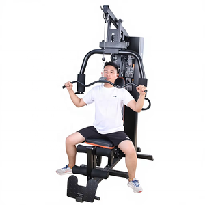 Máquina de Gimnasio Multifunción de Una Sola Estación para Entrenamiento de Fitness, Pecho, Culturismo, PULL DOWN, Extensión de <span class=keywords><strong>Piernas</strong></span> y Bíceps - Product Image 5