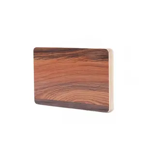 Preço barato 2 mm a 18 mm Placa de madeira compensada comercial laminada de um lado