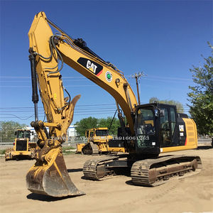 รถขุดตีนตะขาบไฮดรอลิก20ตัน320E 320GC 320D สำหรับงานวิศวกรรมและการก่อสร้าง - Product Image 6